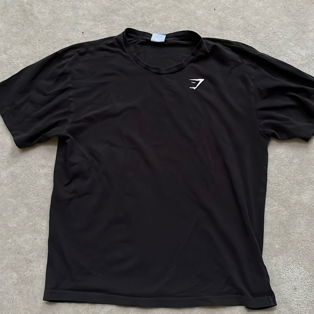 gymshark oversized t shirt